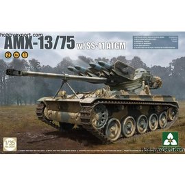 TAKOM TAKOM - AMX-13/75 w/ SS-11 ATGM - 1:35