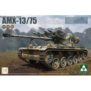 TAKOM AMX-13/75 w/ SS-11 ATGM - 1:35