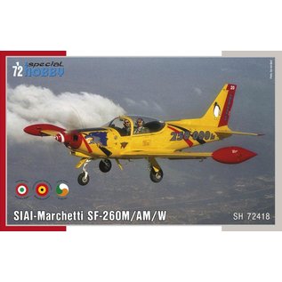 Special Hobby SIAI-Marchetti SF-260M/AM/W - 1:72