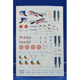 Special Hobby SIAI-Marchetti SF-260M/AM/W - 1:72