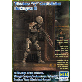 Master Box Master Box - Tiberius "TY" Constellation Hackington III - 1:24