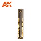 AK Interactive Brass Pipes 0,3mm - Messing-Stab 0,3mm