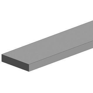 Evergreen Nr. 107 - Vierkantprofile, 350x0,25x4,00mm, 10 Stück