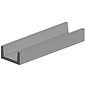 Evergreen Nr. 267 - U-Profil, 350x6,3x2,0 mm - 1/4, 3 Stück