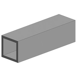 Evergreen Evergreen - Nr. 255 - Quadratrohr, 35 cm lang, 7,9 mm Kantenl.-5/16. 2 Stück