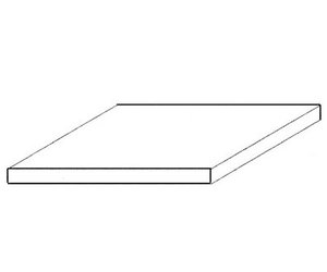Evergreen Polystyrolplatte Weiß – 150x300x2,5 Mm, Für Modellbau & Basteln