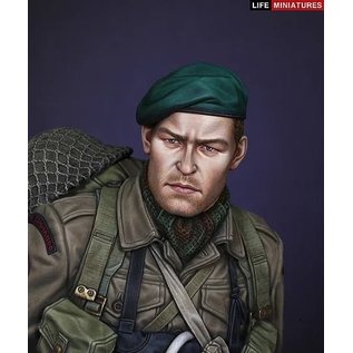 Life Miniatures WWII British Commando on D-Day, June 1944 - 1:10