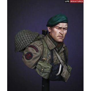 Life Miniatures WWII British Commando on D-Day, June 1944 - 1:10