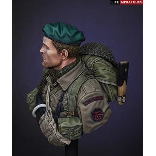 Life Miniatures WWII British Commando on D-Day, June 1944 - 1:10