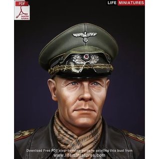 Life Miniatures Rommel - Der Wüstenfuchs - 1:10