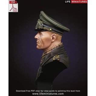 Life Miniatures Rommel - Der Wüstenfuchs - 1:10