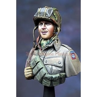 Alpine Miniatures 82nd Airborne "All American" - 1:16