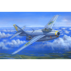 HobbyBoss HobbyBoss - Saab J 29B Tunnan "Flying Barrel" - 1:48