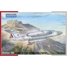 Special Hobby Special Hobby - SO-4050 Vautour II Armée de l' Air "All Weather Fighter" - 1:72