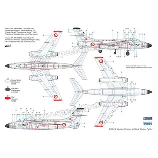 Special Hobby SO-4050 Vautour II Armée de l' Air "All Weather Fighter" - 1:72