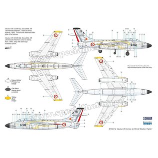 Special Hobby SO-4050 Vautour II Armée de l' Air "All Weather Fighter" - 1:72