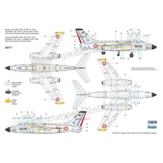 Special Hobby SO-4050 Vautour II Armée de l' Air "All Weather Fighter" - 1:72