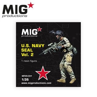 MIG U.S. Navy Seal Vol. 2 - 1:35