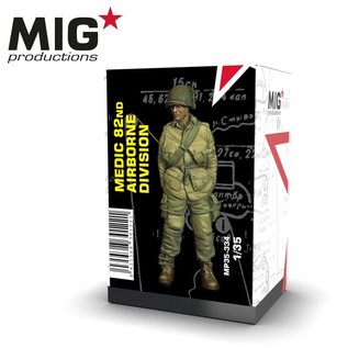 MIG Medic 82nd Airborne - 1:35