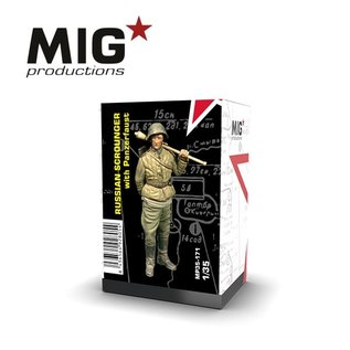 MIG Russian Scrounger with Panzerfaust  - 1:35