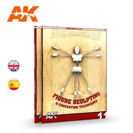 AK Interactive AK Interactive - AK Learning 11 - Figure Sculpting