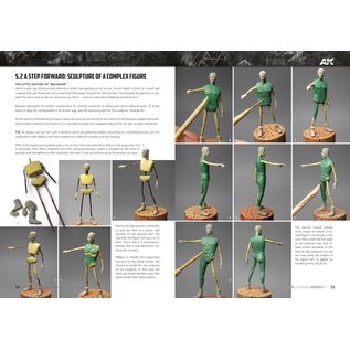 AK Interactive AK Learning 11 - Figure Sculpting