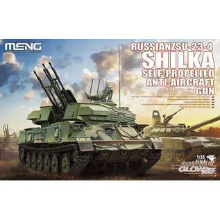 MENG Russian ZSU-23-4 Shilka Self-Propelled Anti-Aircraft Gun - 1:35