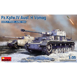 MiniArt MiniArt - Pz.Kpfw.IV Ausf. H Vomag. Early Prod. (June 1943) - 1:35