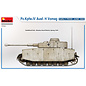 MiniArt Pz.Kpfw.IV Ausf. H Vomag. Early Prod. (June 1943) - 1:35