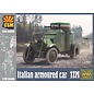 Copper State Models Italian Armoured Car 1ZM WWI - 1:35