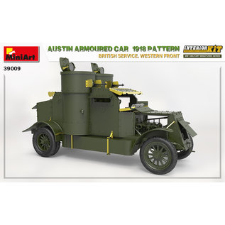 MiniArt Austin Armoured Car 1918 Pattern - British Service, Western Front - 1:35