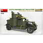 MiniArt Austin Armoured Car 1918 Pattern - British Service, Western Front - 1:35