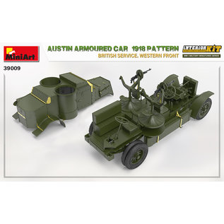 MiniArt Austin Armoured Car 1918 Pattern - British Service, Western Front - 1:35