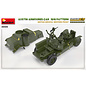 MiniArt Austin Armoured Car 1918 Pattern - British Service, Western Front - 1:35