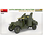 MiniArt Austin Armoured Car 1918 Pattern - British Service, Western Front - 1:35