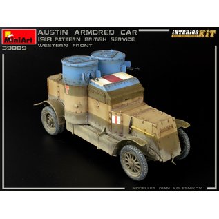 MiniArt Austin Armoured Car 1918 Pattern - British Service, Western Front - 1:35