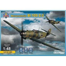 Modelsvit Modelsvit - Messerschmitt Bf 109C-3 - 1:48