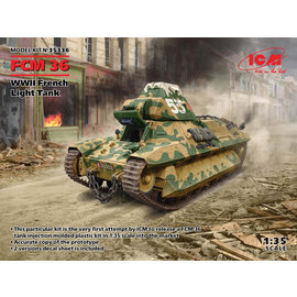 ICM ICM - FCM 36, WWII French Light Tank - 1:35