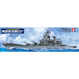 TAMIYA Tamiya - U.S. Schlachtschiff BB-63 Missouri ('91) - 1:350