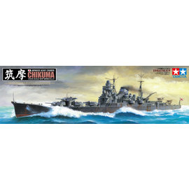 TAMIYA Tamiya - Jap. Schwerer Kreuzer Chikuma - 1:350