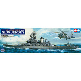 TAMIYA Tamiya - U.S. Schlachtschiff BB-62 New Jersey - 1:350