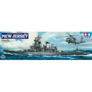 TAMIYA U.S. Schlachtschiff BB-62 New Jersey - 1:350