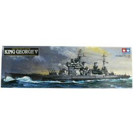 TAMIYA Tamiya - brit. Schlachtschiff "King George V" - 1:350