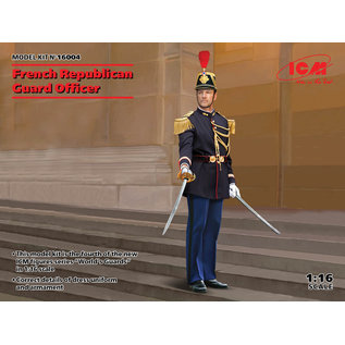 ICM French Republican Guard Officer - 1:16