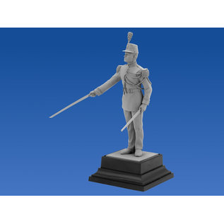 ICM French Republican Guard Officer - 1:16