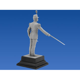 ICM French Republican Guard Officer - 1:16