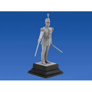 ICM French Republican Guard Officer - 1:16