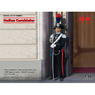 ICM Italian Carabinier - 1:16