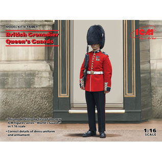 ICM British Grenadier Queen's Guards - 1:16