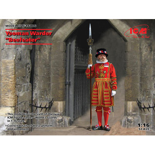 ICM Yeoman Warder "Beefeater" - 1:16